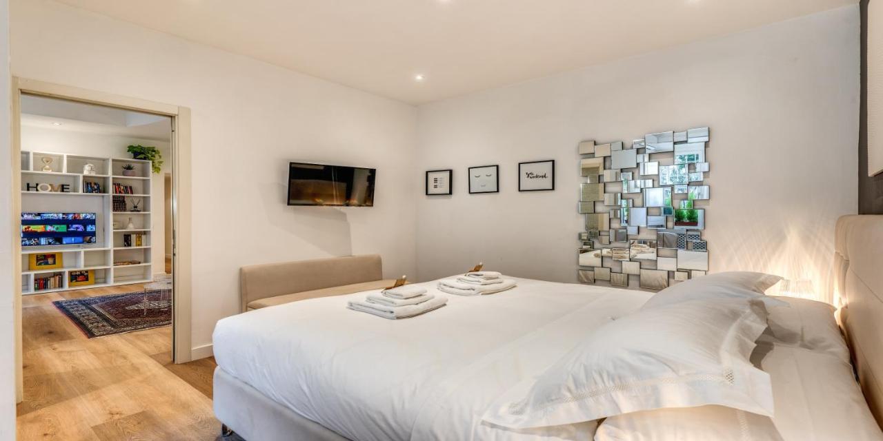 Deluxe One Bedroom Apartment, Perfect Location, Air Cond Apartamento Roma
