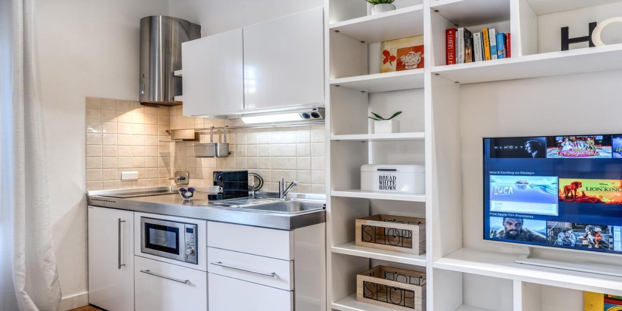 Apartamento Deluxe One Bedroom Apartment, Perfect Location, Air Cond Roma